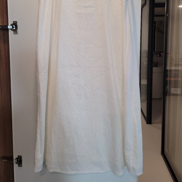 White maxi skirt - Picture 4 of 5